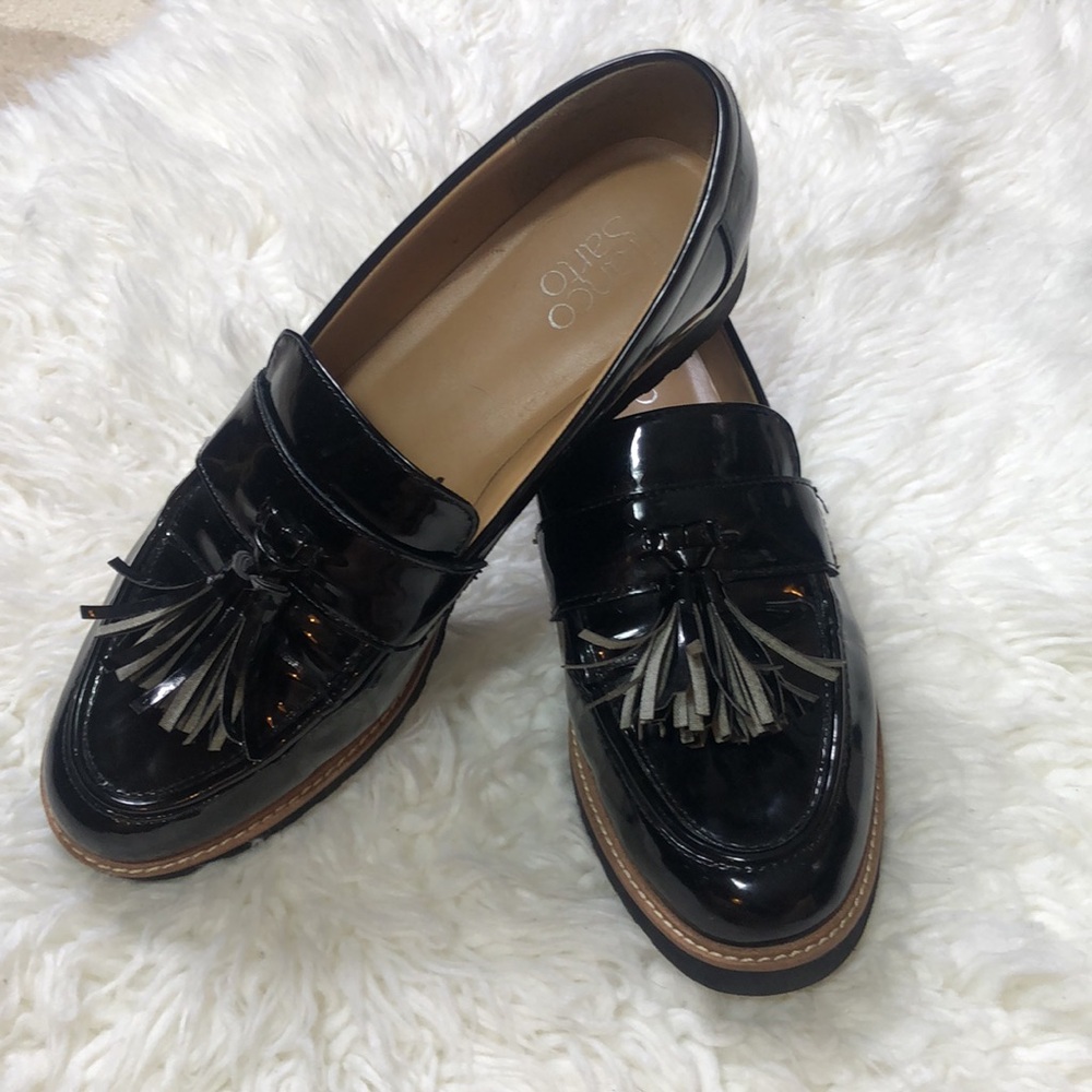 Franco Sarto
Women's Carolynn Lug Sole Tassel Loafers - Picture 9 of 9